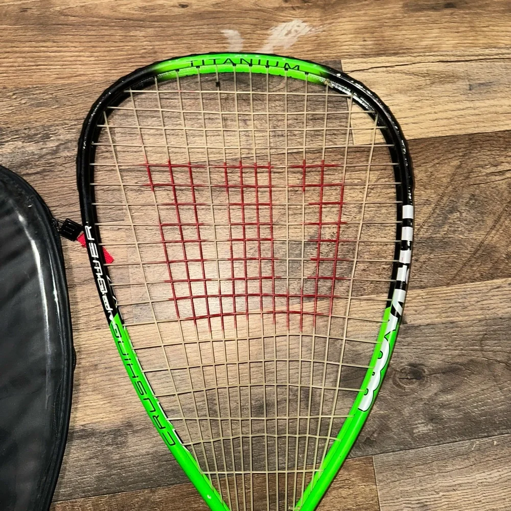 Wilson Racquetball Racket with Cover - Picture 2 of 7